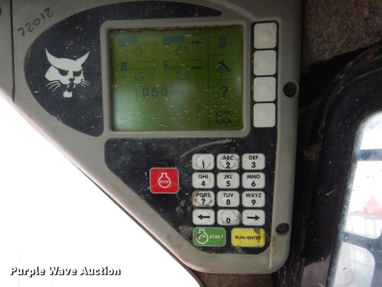 image for item DK8710 2012 Bobcat S185  skid steer loader