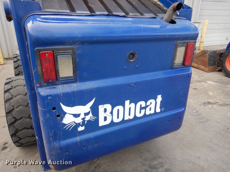 image for item DK8710 2012 Bobcat S185  skid steer loader