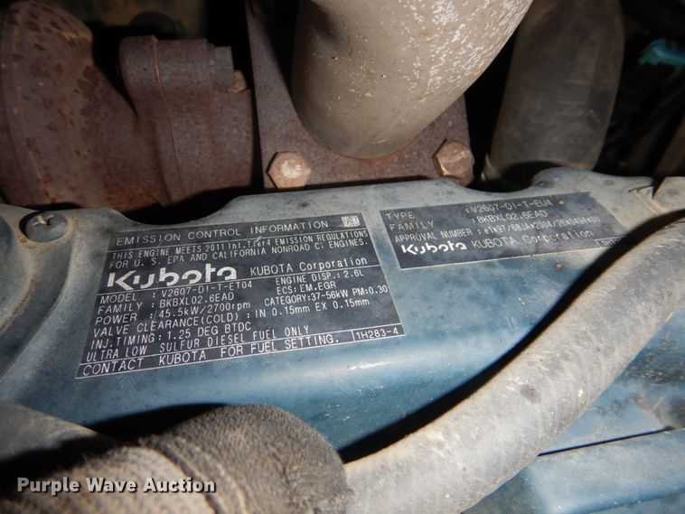 image for item DK8710 2012 Bobcat S185  skid steer loader