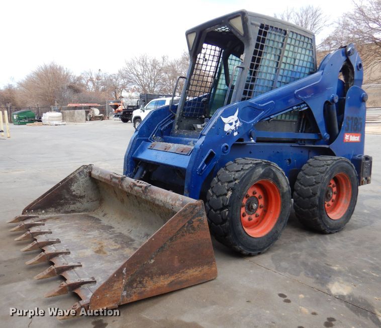 image for item DK8711 2011 Bobcat S185  skid steer loader
