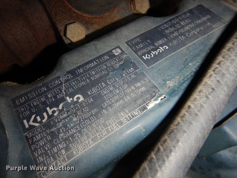 image for item DK8711 2011 Bobcat S185  skid steer loader