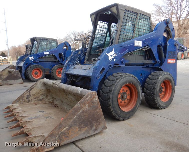image for item DK8712 2011 Bobcat S205  skid steer loader