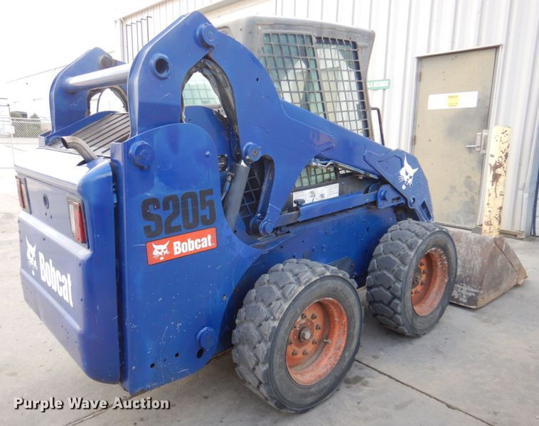 image for item DK8712 2011 Bobcat S205  skid steer loader