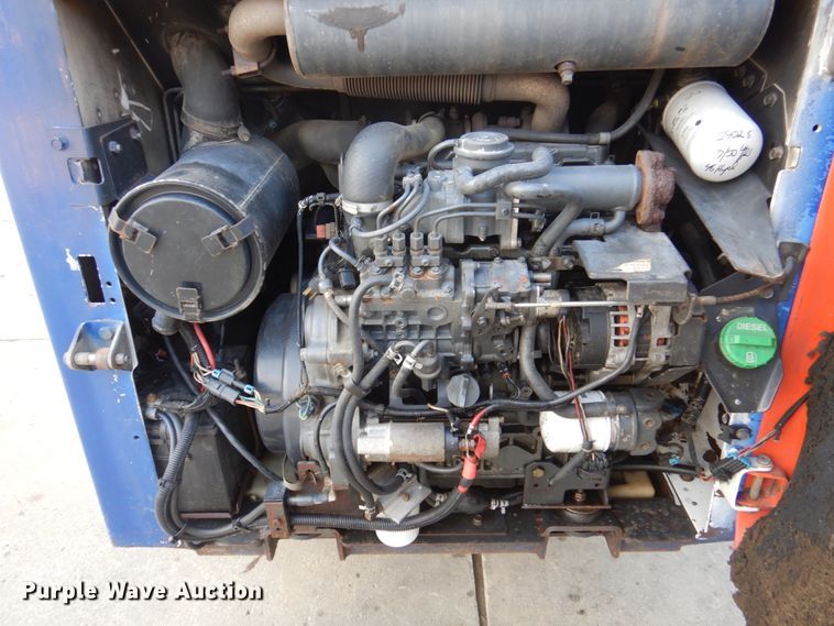 image for item DK8712 2011 Bobcat S205  skid steer loader