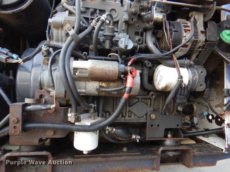 image for item DK8712 2011 Bobcat S205  skid steer loader