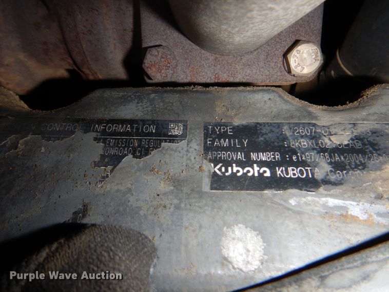 image for item DK8712 2011 Bobcat S205  skid steer loader