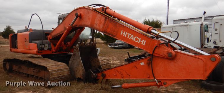 image for item DL0694 2005 Hitachi ZX200LC  excavator