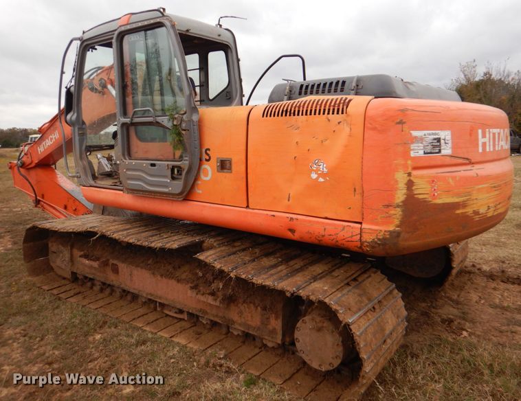image for item DL0694 2005 Hitachi ZX200LC  excavator