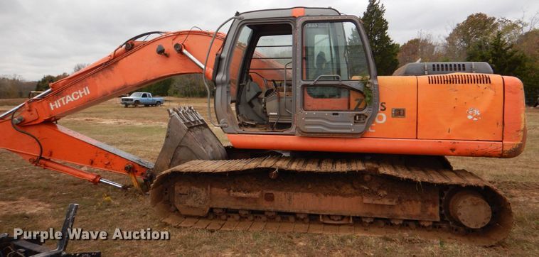 image for item DL0694 2005 Hitachi ZX200LC  excavator