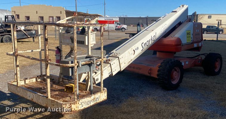 image for item DL1334 2006 Snorkel TB-42CU  boom lift