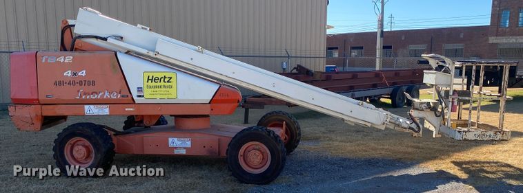 image for item DL1334 2006 Snorkel TB-42CU  boom lift