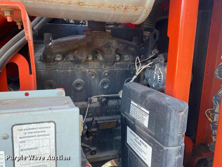 image for item DL1334 2006 Snorkel TB-42CU  boom lift