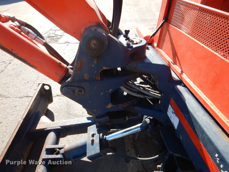 image for item DL5898 1998 Kubota KX61-2  mini excavator