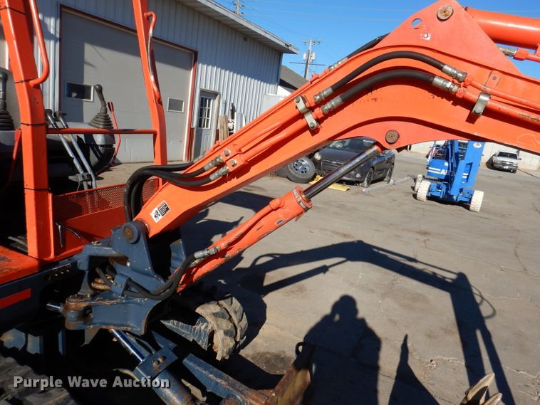 image for item DL5898 1998 Kubota KX61-2  mini excavator