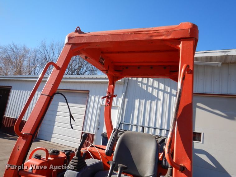 image for item DL5898 1998 Kubota KX61-2  mini excavator