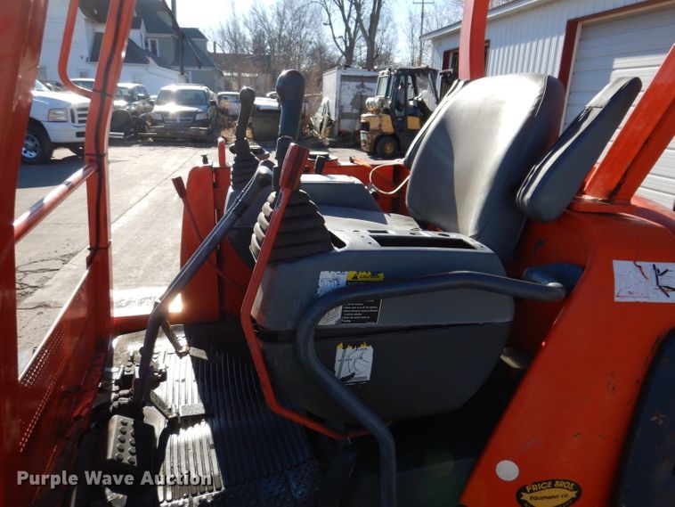 image for item DL5898 1998 Kubota KX61-2  mini excavator