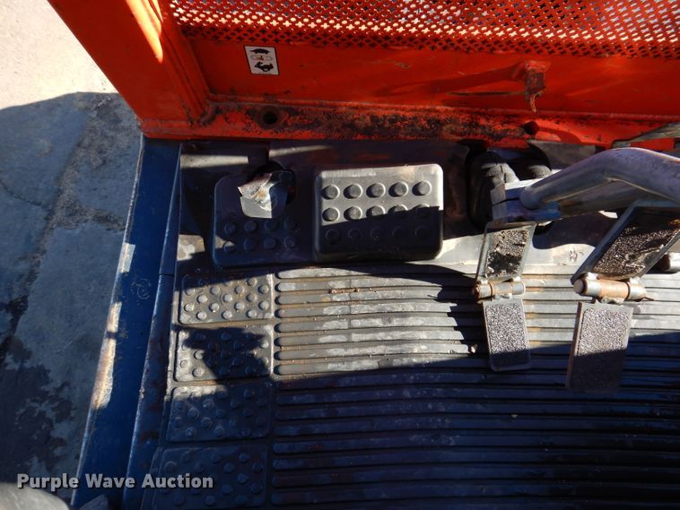 image for item DL5898 1998 Kubota KX61-2  mini excavator