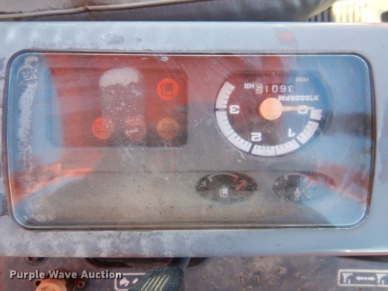 image for item DL5898 1998 Kubota KX61-2  mini excavator