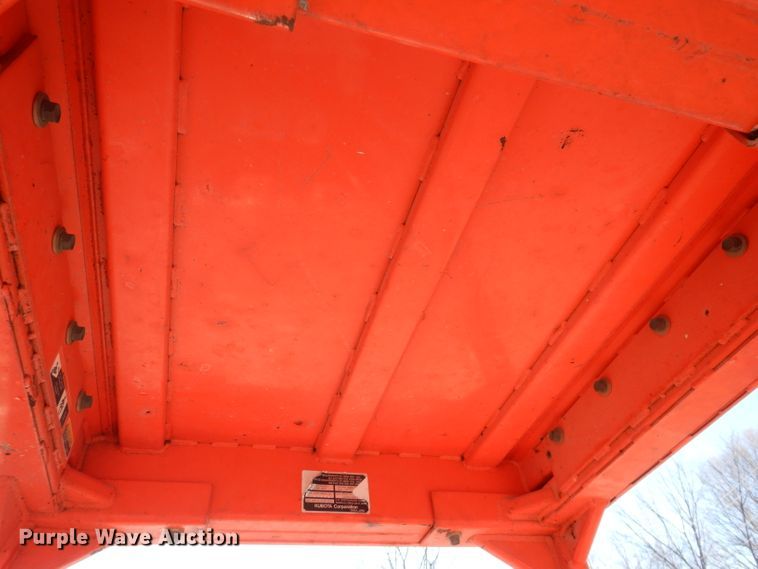 image for item DL5898 1998 Kubota KX61-2  mini excavator