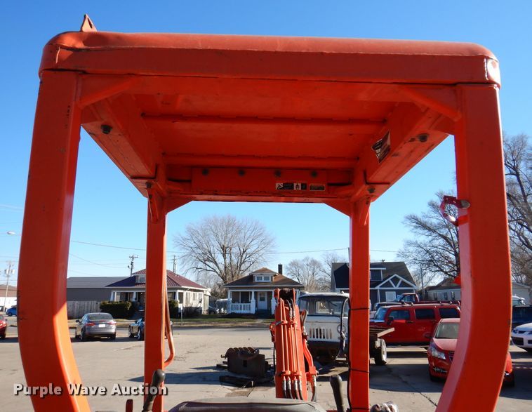 image for item DL5898 1998 Kubota KX61-2  mini excavator