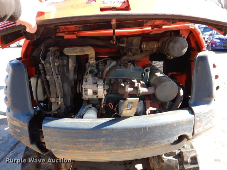 image for item DL5898 1998 Kubota KX61-2  mini excavator