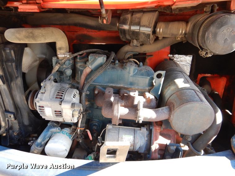 image for item DL5898 1998 Kubota KX61-2  mini excavator