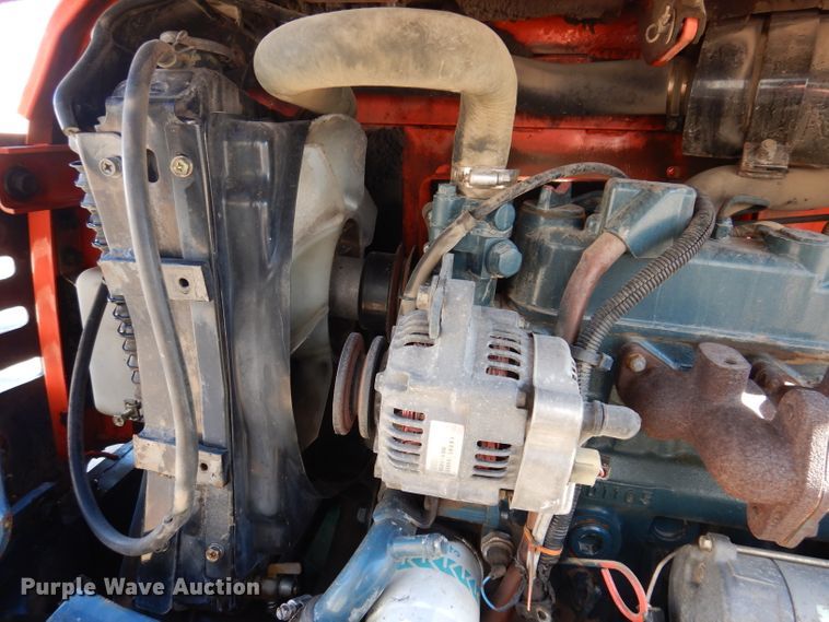 image for item DL5898 1998 Kubota KX61-2  mini excavator