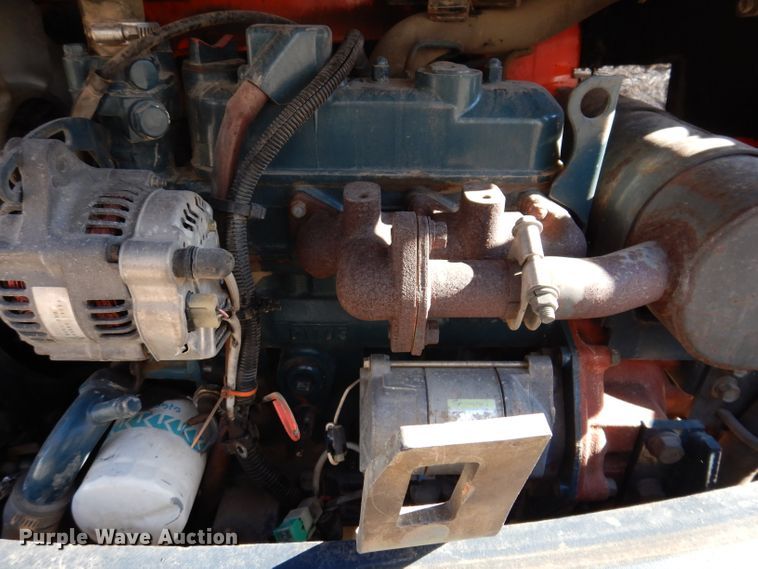 image for item DL5898 1998 Kubota KX61-2  mini excavator