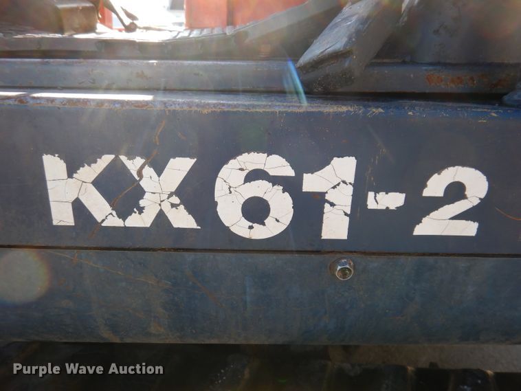 image for item DL5898 1998 Kubota KX61-2  mini excavator