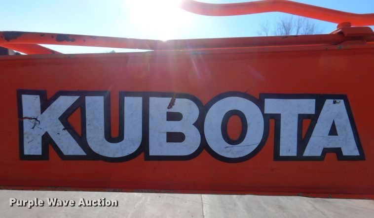 image for item DL5898 1998 Kubota KX61-2  mini excavator