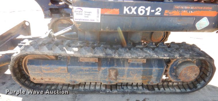 image for item DL5898 1998 Kubota KX61-2  mini excavator