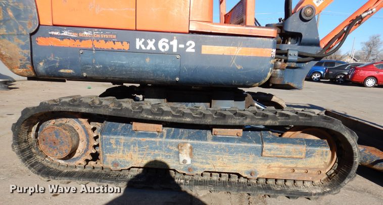 image for item DL5898 1998 Kubota KX61-2  mini excavator