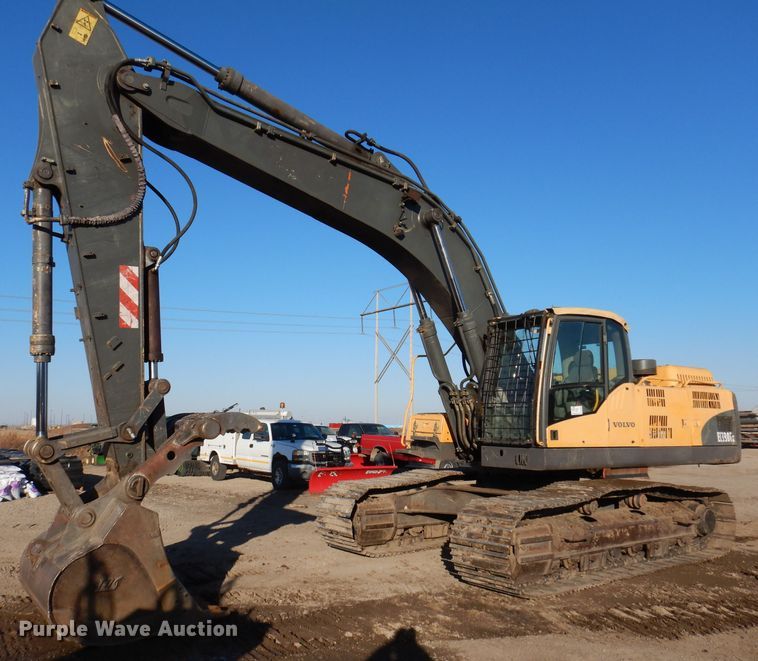 image for item DL5901 2008 Volvo EC330CL  excavator