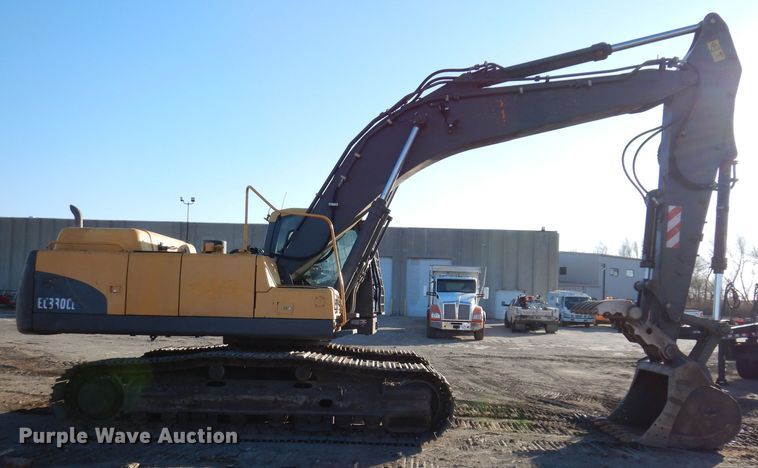 image for item DL5901 2008 Volvo EC330CL  excavator