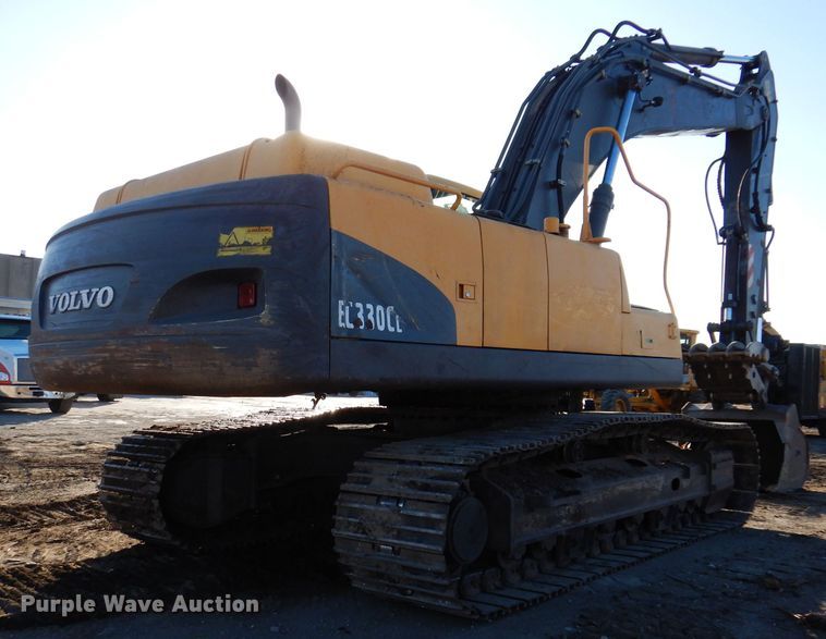 image for item DL5901 2008 Volvo EC330CL  excavator