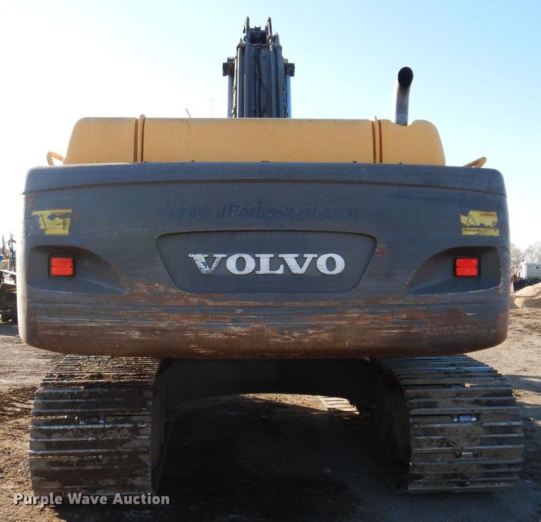 image for item DL5901 2008 Volvo EC330CL  excavator