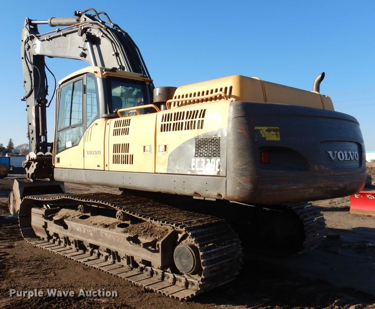 image for item DL5901 2008 Volvo EC330CL  excavator