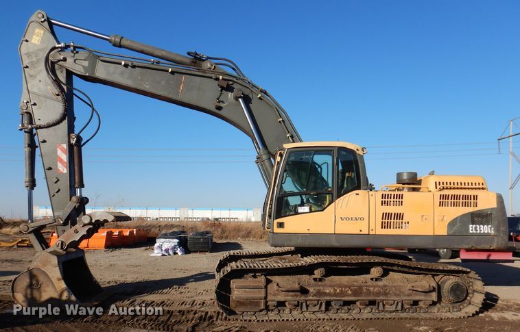 image for item DL5901 2008 Volvo EC330CL  excavator