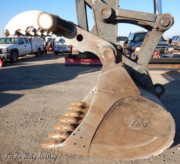 image for item DL5901 2008 Volvo EC330CL  excavator