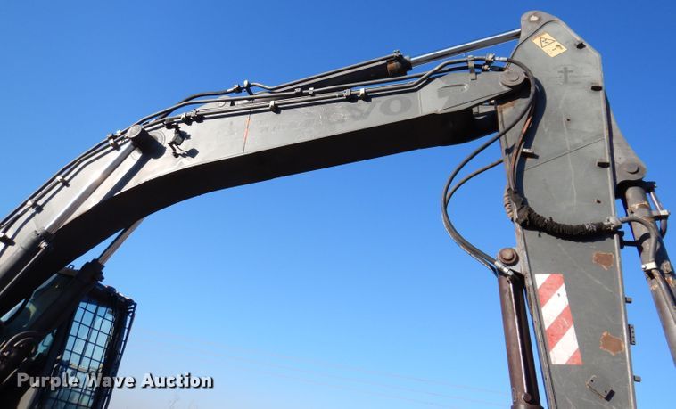 image for item DL5901 2008 Volvo EC330CL  excavator