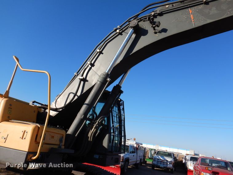 image for item DL5901 2008 Volvo EC330CL  excavator