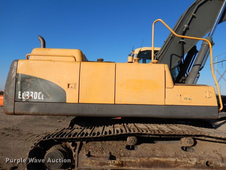 image for item DL5901 2008 Volvo EC330CL  excavator