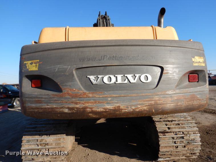 image for item DL5901 2008 Volvo EC330CL  excavator