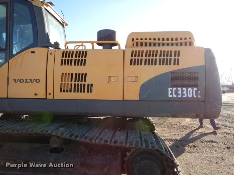 image for item DL5901 2008 Volvo EC330CL  excavator