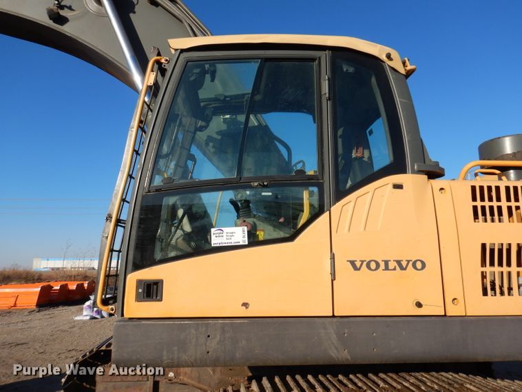 image for item DL5901 2008 Volvo EC330CL  excavator