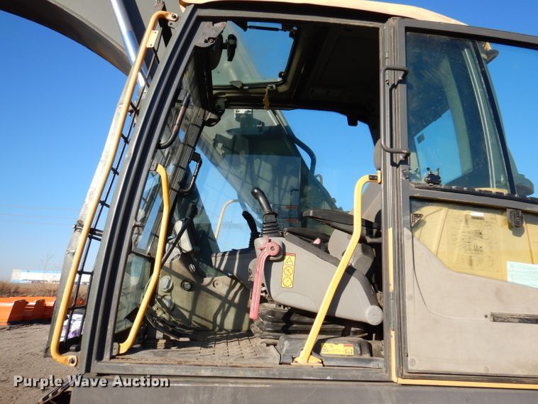 image for item DL5901 2008 Volvo EC330CL  excavator
