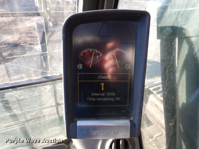 image for item DL5901 2008 Volvo EC330CL  excavator