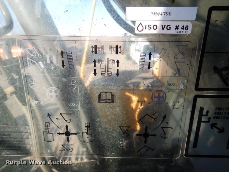 image for item DL5901 2008 Volvo EC330CL  excavator