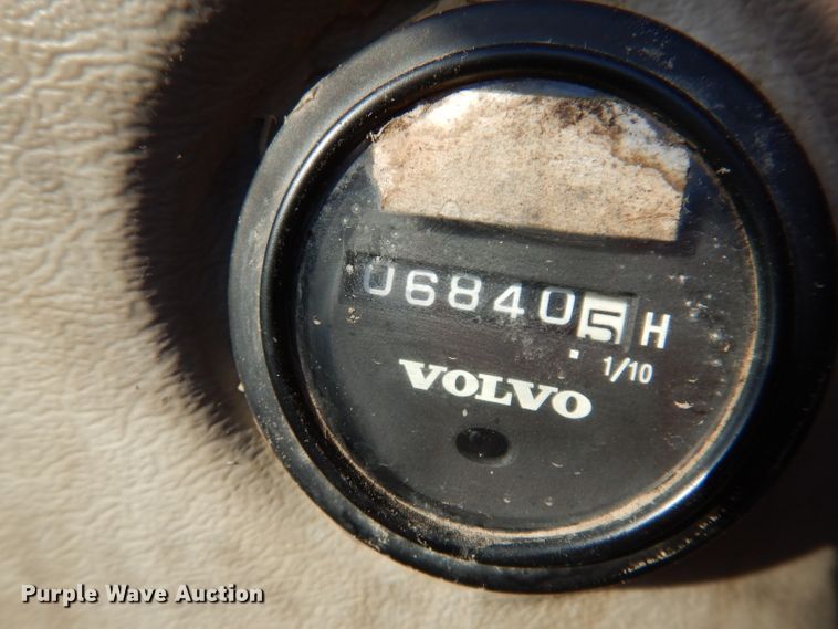 image for item DL5901 2008 Volvo EC330CL  excavator