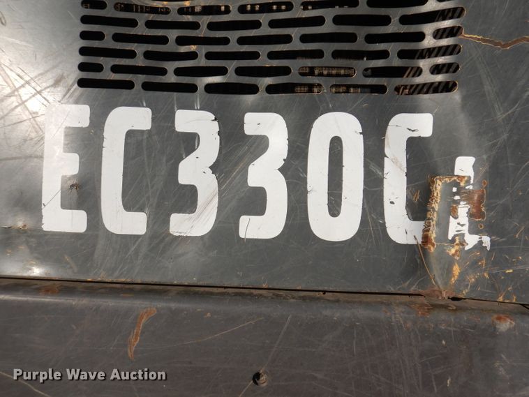 image for item DL5901 2008 Volvo EC330CL  excavator